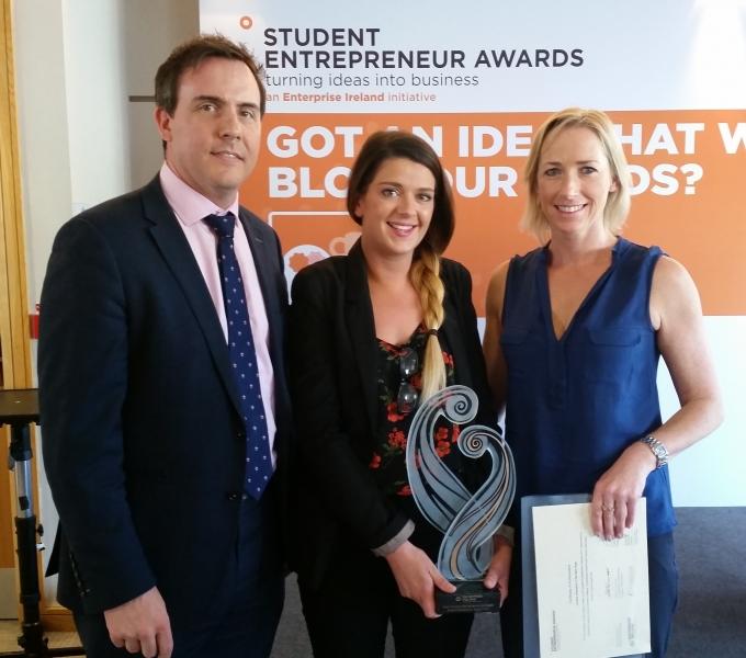 GMIT Business students win 'Best Emerging Business' at EI Awards | ATU ...