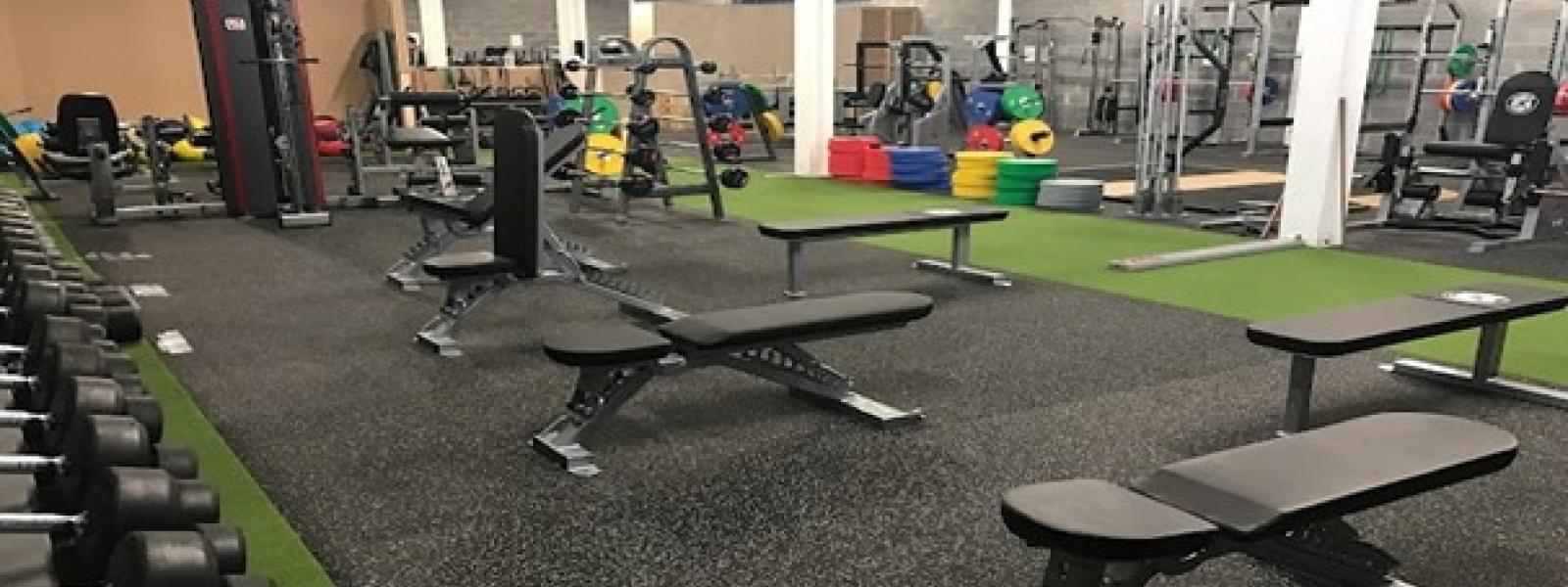 View of All COre Gym